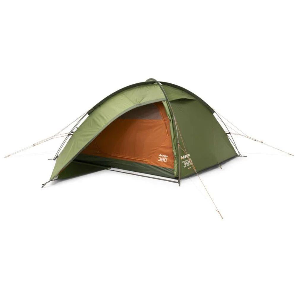 Vango Halo 300 Tent - 3-Man Tent (Forest Green) 2025