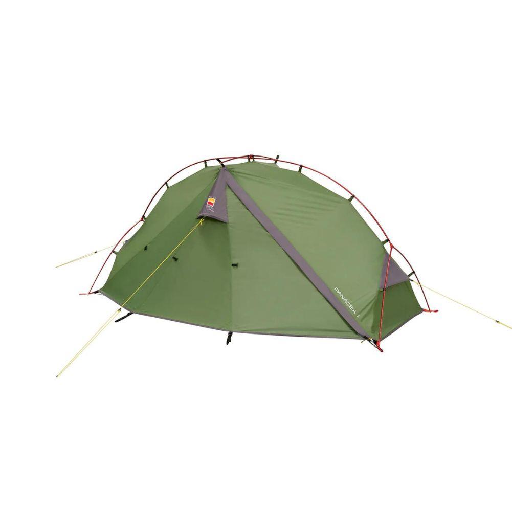 Wild Country Panacea 1 Tent - 1 Man Trekking Tent closed door