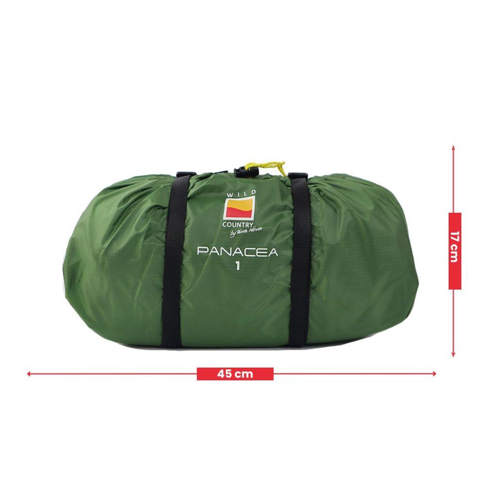 Wild Country Panacea 1 Tent - 1 Man Trekking Tent package