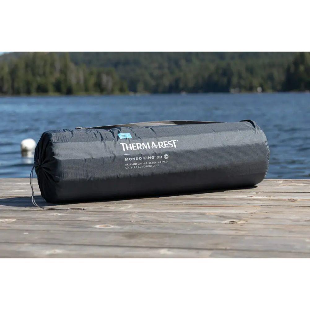 Therm-a-Rest MondoKing 3D Sleeping Pad - XXL (Marine Blue) bag