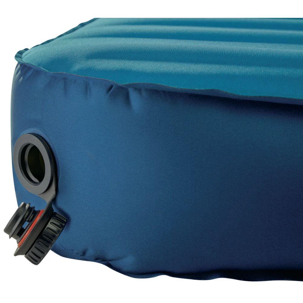 Therm-a-Rest MondoKing 3D Sleeping Pad - XXL (Marine Blue) open