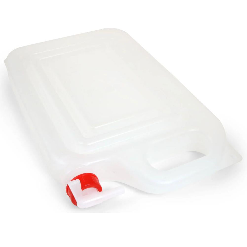 Vango Expandable Water Carrier - 12 Litres flat
