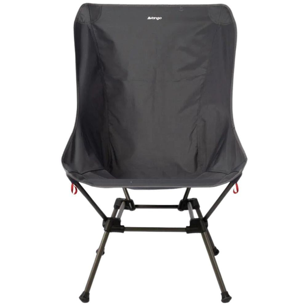 Vango Steel Micro Lux Tall Chair (Excalibur) front