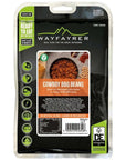 Wayfayrer Cowboy BBQ Beans - Outdoor Camping Ready to Eat