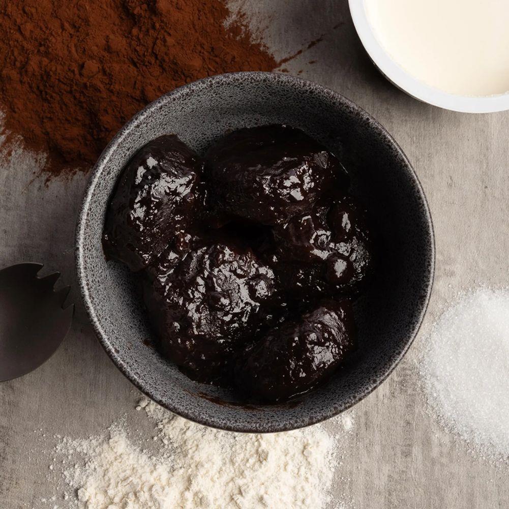 Wayfayrer Chocolate Pudding - Outdoor Camping Ready to Eat Meal Pouch bowl