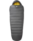 Mountain Equipment Helium GT 600 Down Sleeping Bag - Regular (Anvil Grey) long