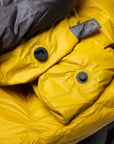 Mountain Equipment Helium GT 600 Down Sleeping Bag - Regular (Anvil Grey) burron