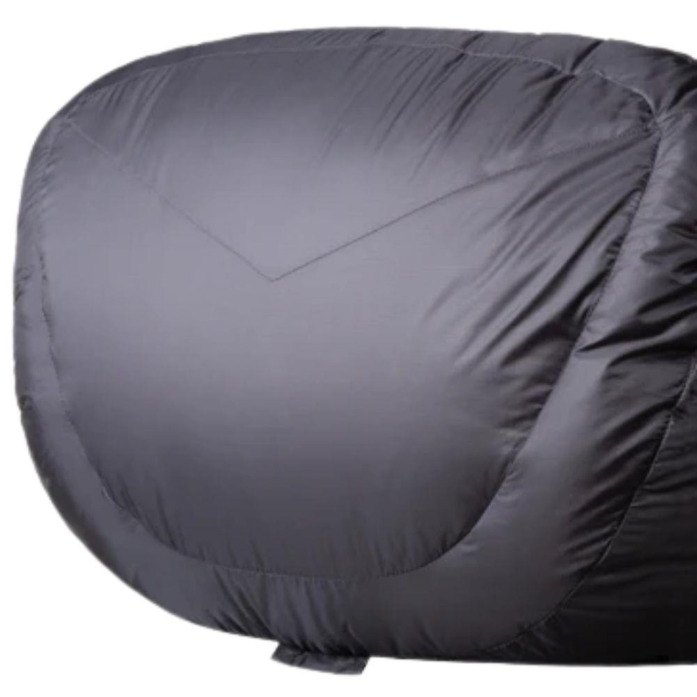 Mountain Equipment Helium GT 600 Down Sleeping Bag - Regular (Anvil Grey) bottom