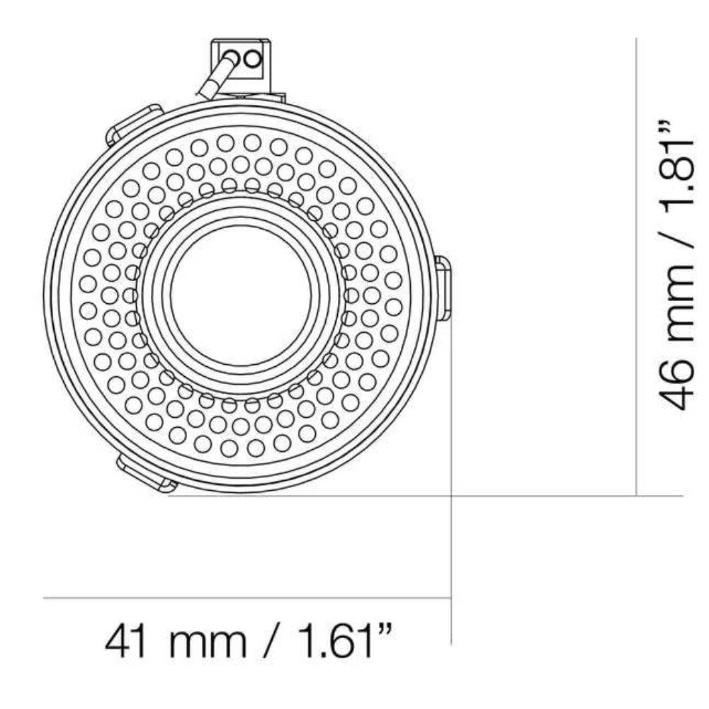 Silva Primus Micron III Stove closed diagram top