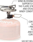 Silva Primus Essential Trail Stove wind blocking