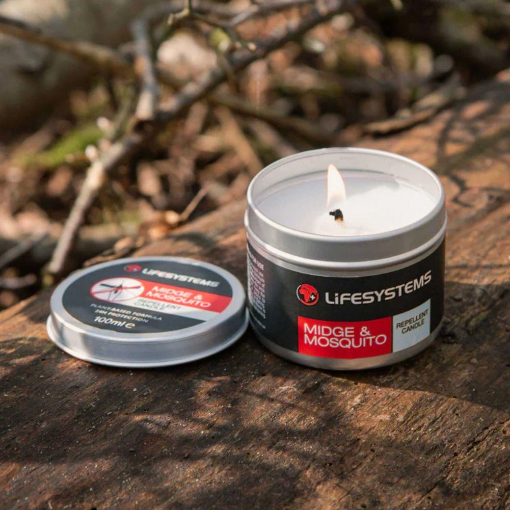Lifesystems Midge &amp; Mosquito Repellent Candle