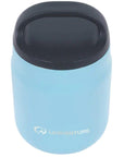 Lifeventure Food Flask (Matt Ice Blue)