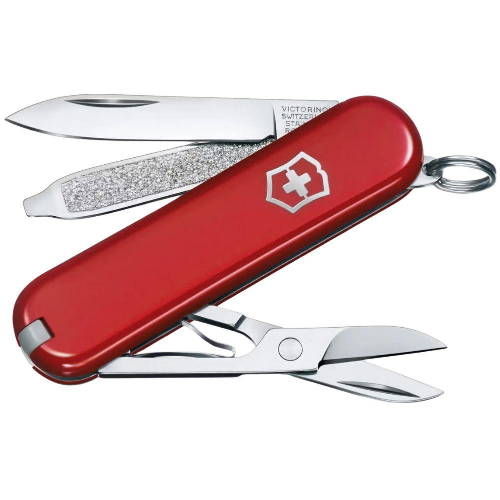 Victorinox Classic SD Swiss Army Knife (Red)