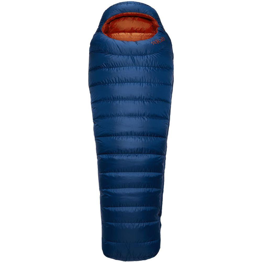 Rab Ascent 700 Down Sleeping Bag - Wide Long Left Zip (Ink)