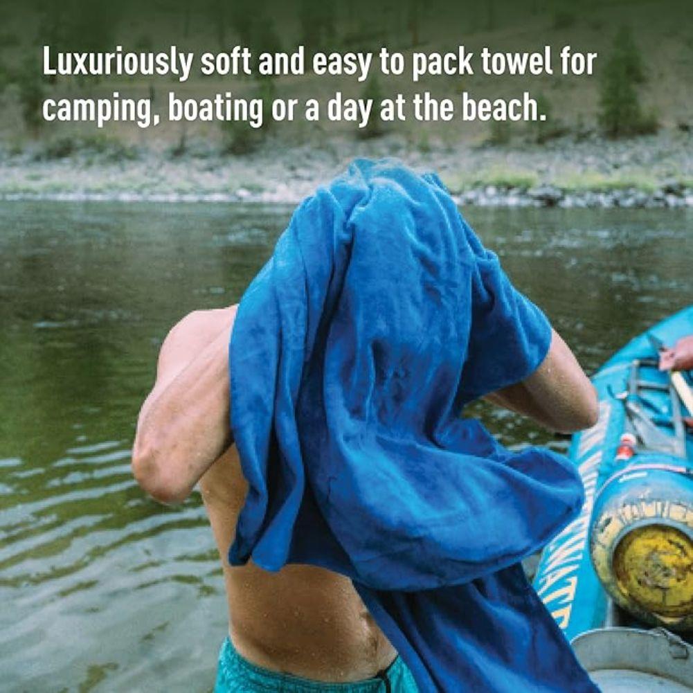 Sea To Summits Pocket Towel - Medium (Baltic Blue)