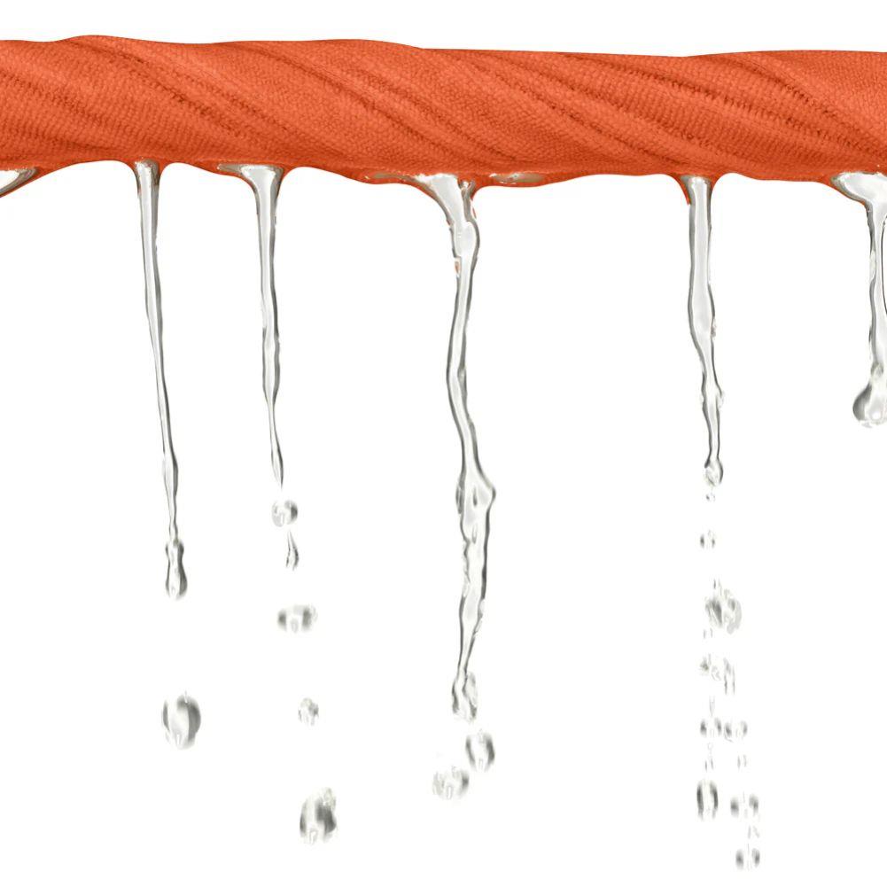 Sea To Summit Tek Microfibre Towel - Large (Outback Orange)