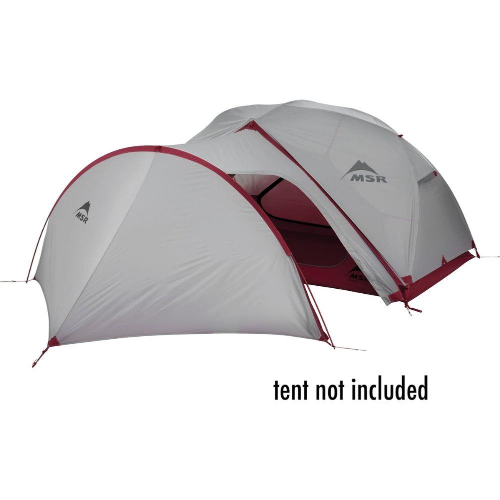 MSR Gear Shed for Elixir & Hubba Hubba Tent Series (Green) tent not included