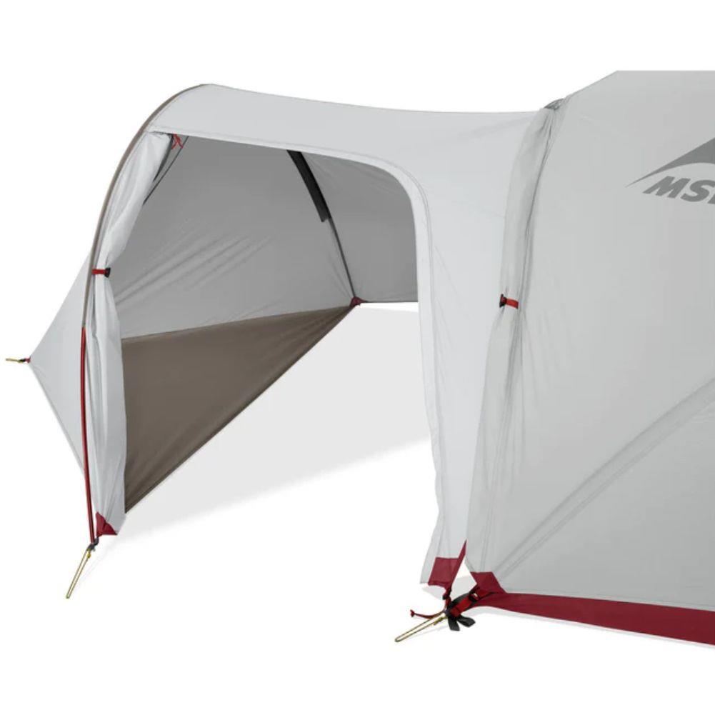 MSR Gear Shed for Elixir & Hubba Hubba Tent Series (Green) side