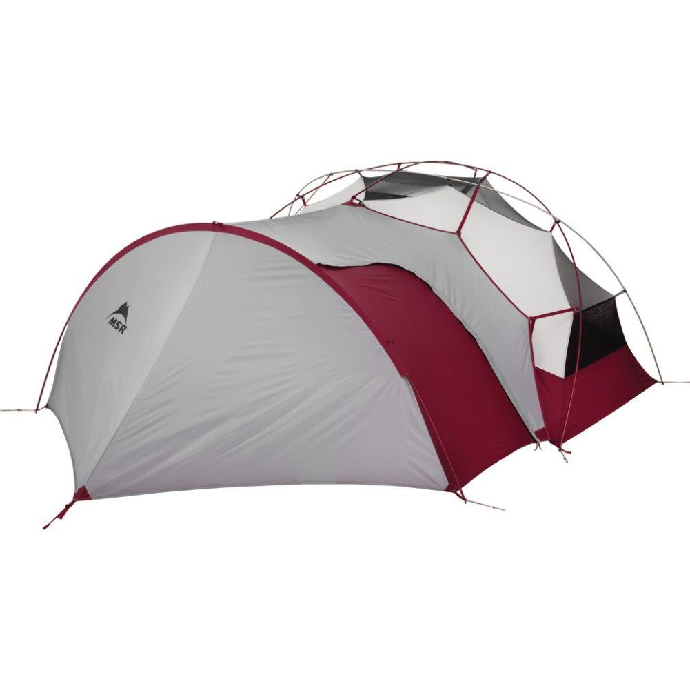 MSR Gear Shed for Elixir & Hubba Hubba Tent Series (Green) closed