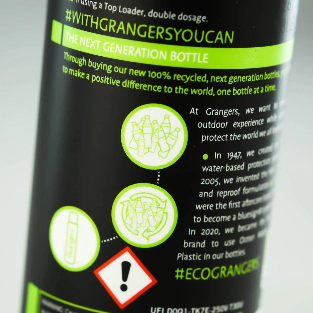 Grangers Performance 300ml Wash-In Cleaner Concentrate Back