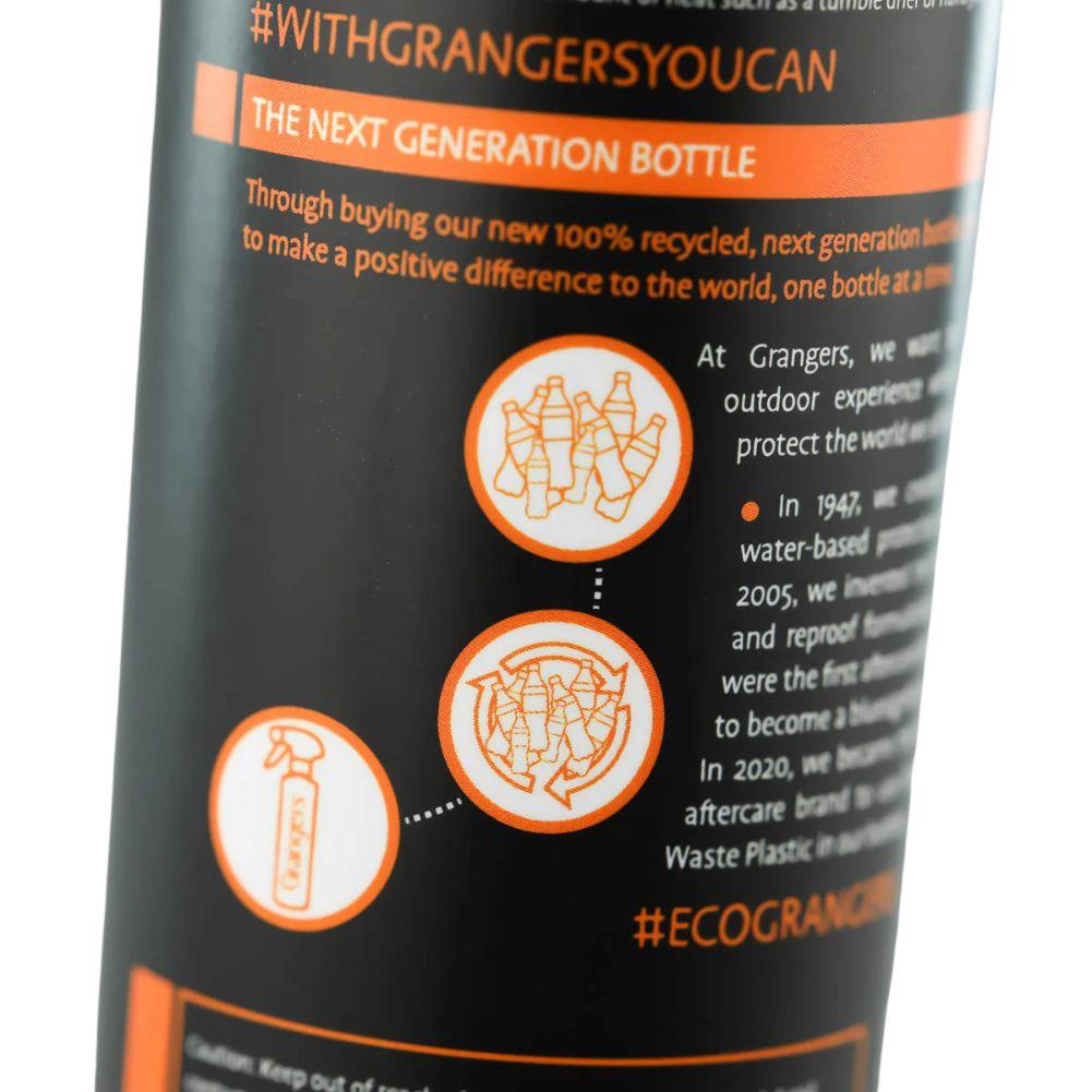 Grangers Performance Repel Plus Spray-On Waterproof Treatment Back
