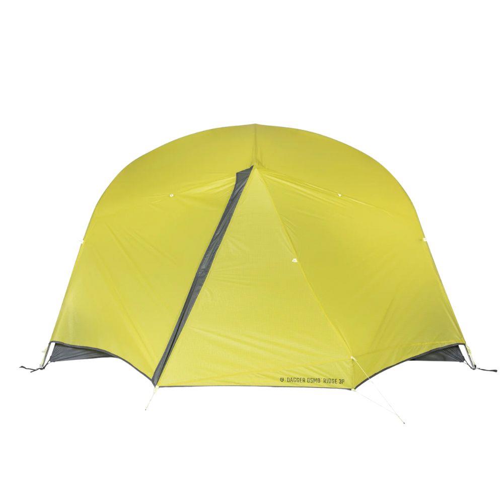 Nemo Equipment Dagger Ridge OSMO Lightweight Backpacking Tent - 3 Person Tent Front