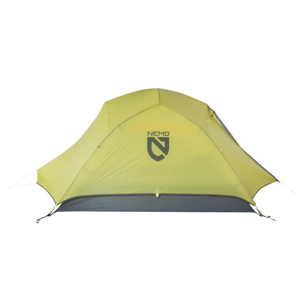 Nemo Equipment Dagger Ridge OSMO Lightweight Backpacking Tent - 3 Person Tent Side Close