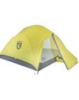 Nemo Equipment Dagger Ridge OSMO Lightweight Backpacking Tent - 3 Person Tent Front Open