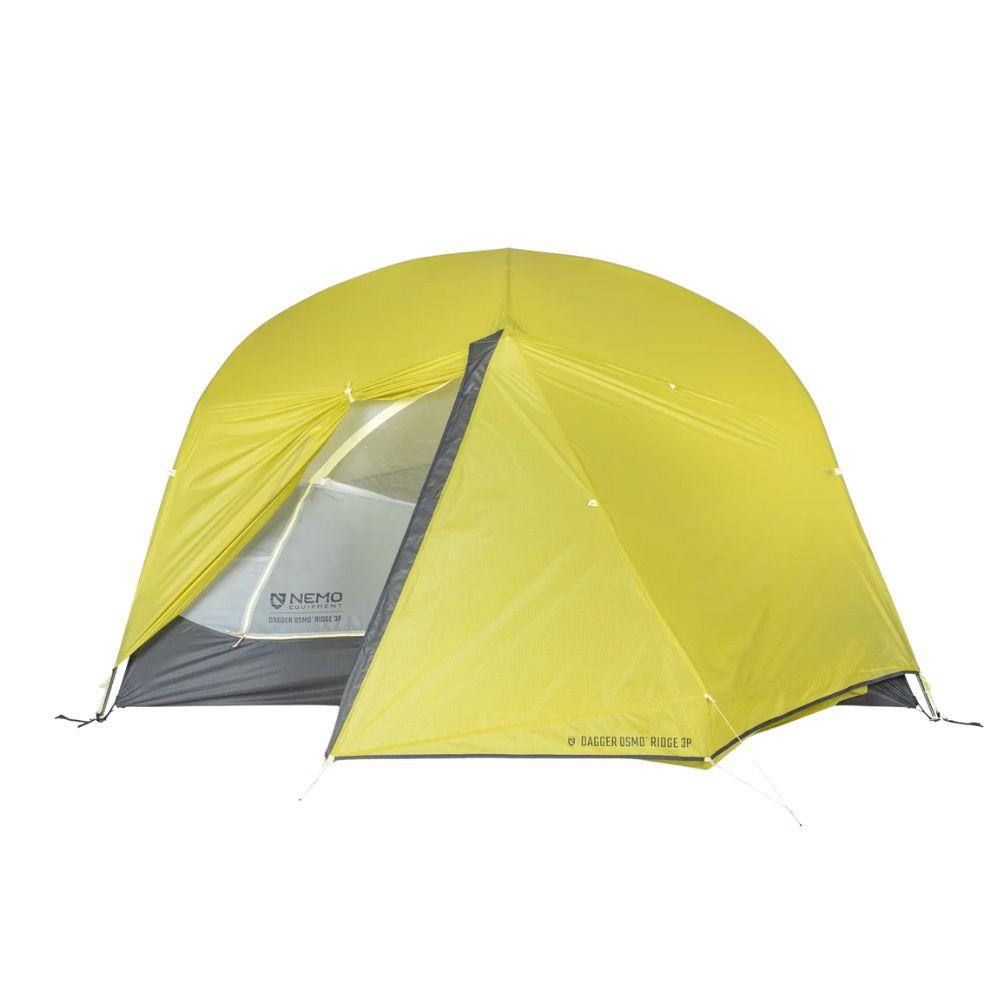 Nemo Equipment Dagger Ridge OSMO Lightweight Backpacking Tent - 3 Person Tent Side Open 