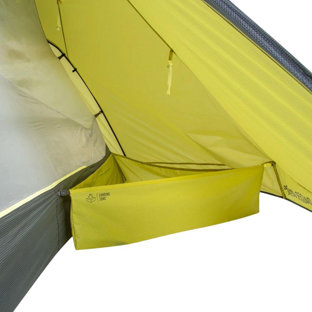 Nemo Equipment Dagger Ridge OSMO Lightweight Backpacking Tent - 3 Person Tent Pocket