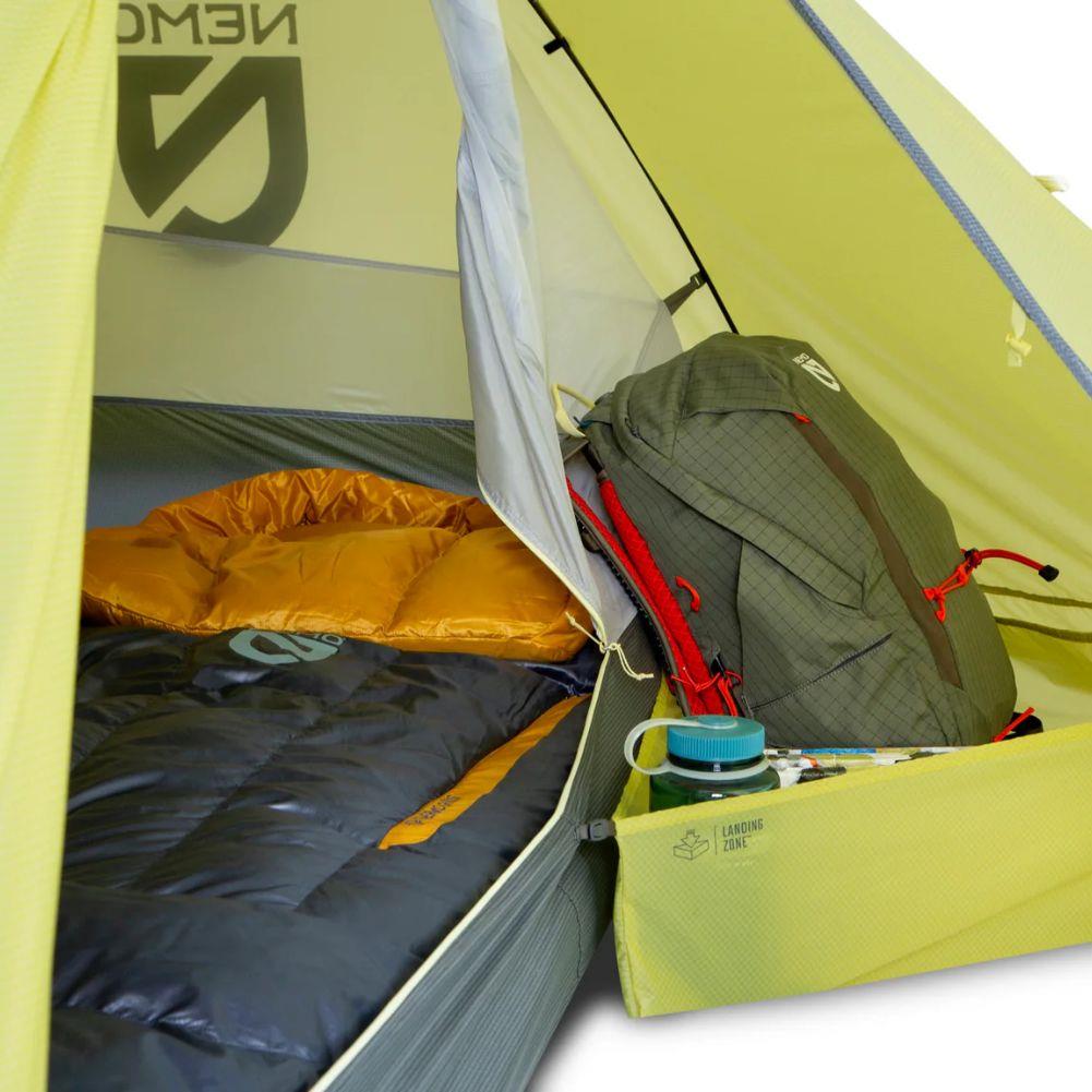 Nemo Equipment Dagger Ridge OSMO Lightweight Backpacking Tent - 3 Person Tent Pocket Full