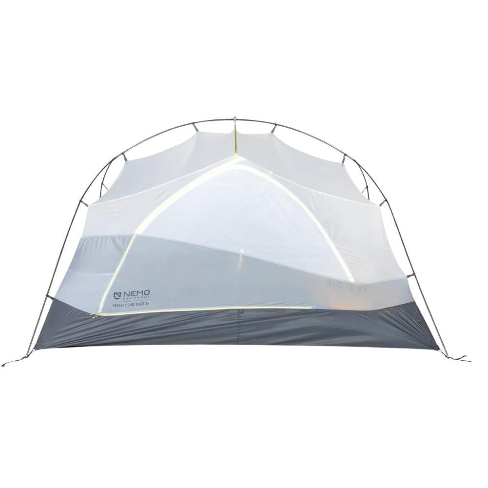 Nemo Equipment Dagger Ridge OSMO Lightweight Backpacking Tent - 3 Person Tent Inner Front