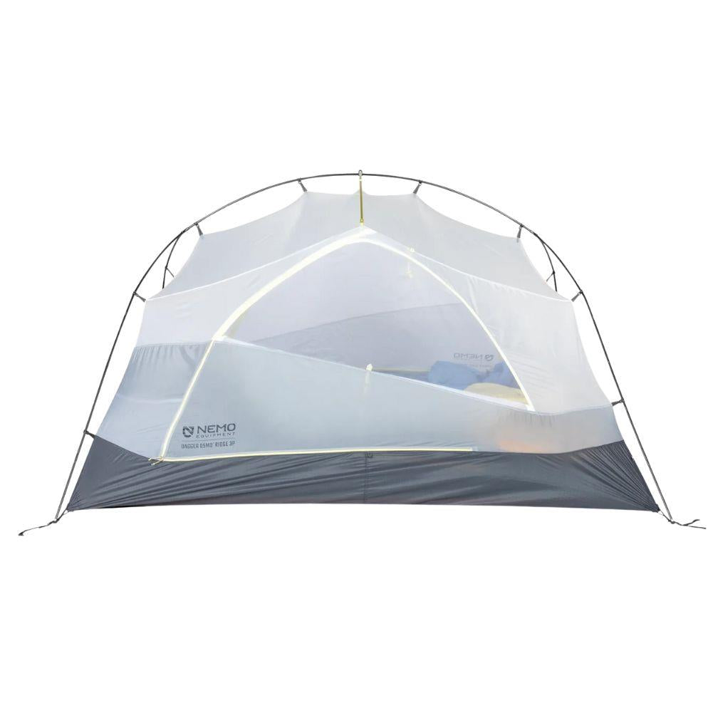 Nemo Equipment Dagger Ridge OSMO Lightweight Backpacking Tent - 3 Person Tent Inner Front Half