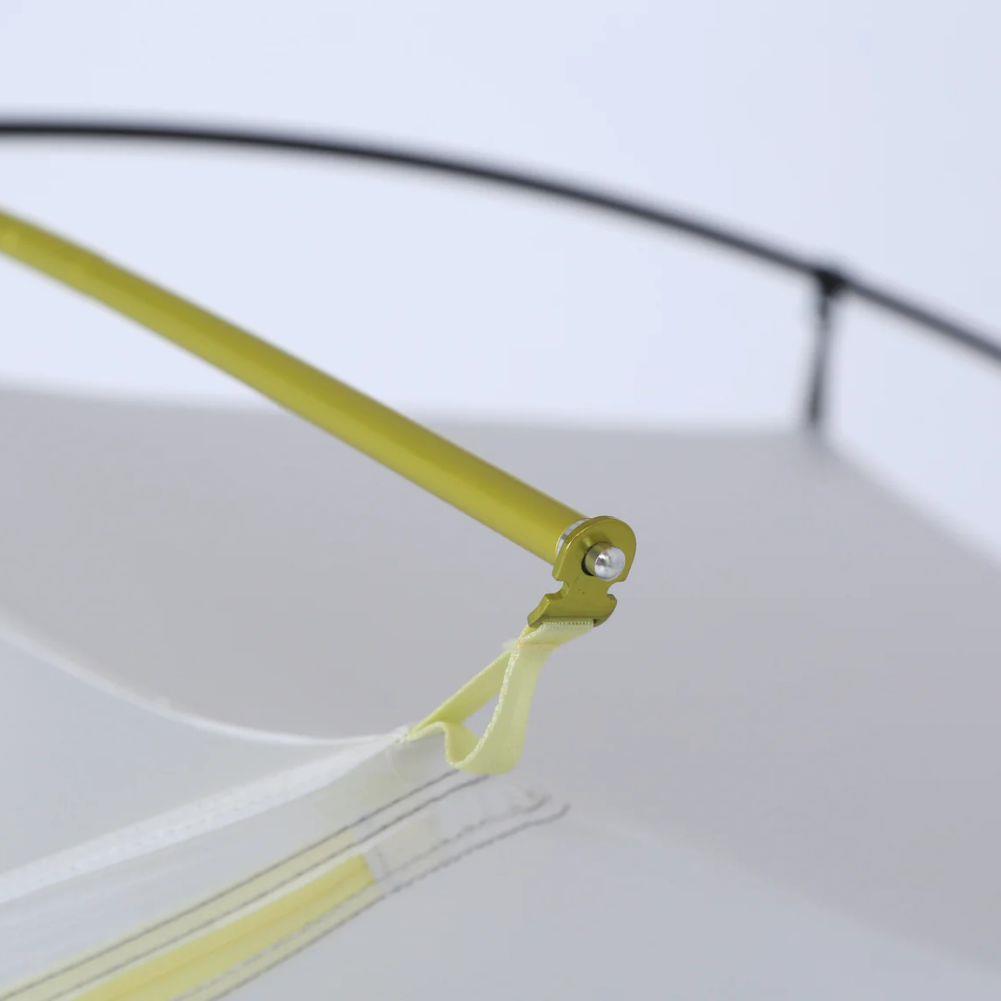 Nemo Equipment Dagger Ridge OSMO Lightweight Backpacking Tent - 3 Person Tent Pole Attached