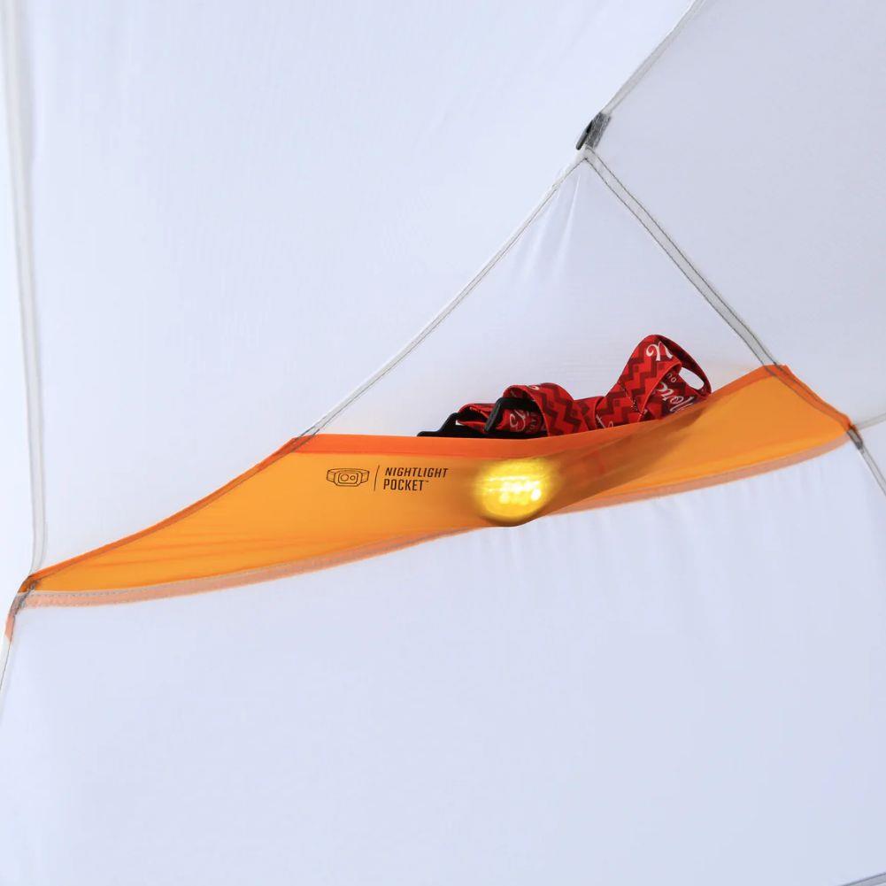 Nemo Equipment Dagger Ridge OSMO Lightweight Backpacking Tent - 3 Person Tent Pocket