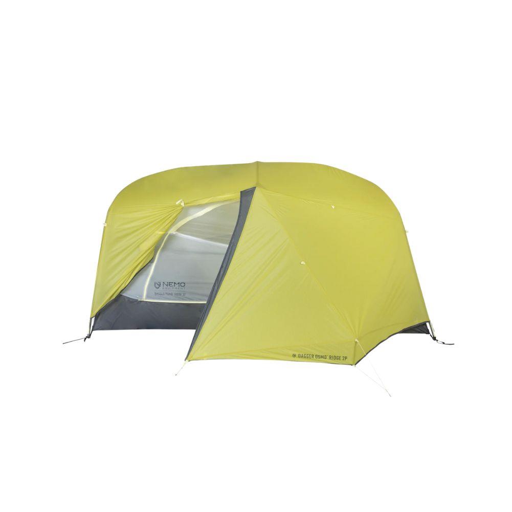 Nemo Equipment Dagger Ridge OSMO Lightweight Backpacking Tent - 2 Person Tent Open Front
