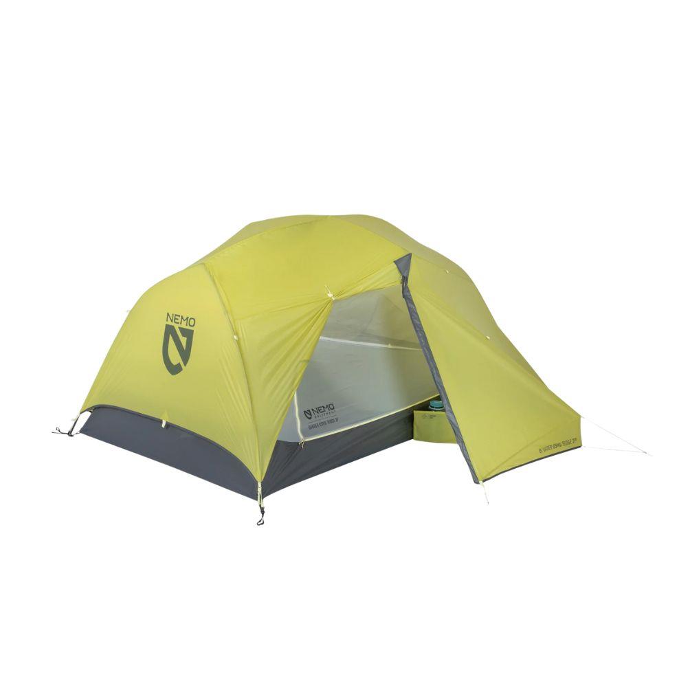 Nemo Equipment Dagger Ridge OSMO Lightweight Backpacking Tent - 2 Person Tent Front Side