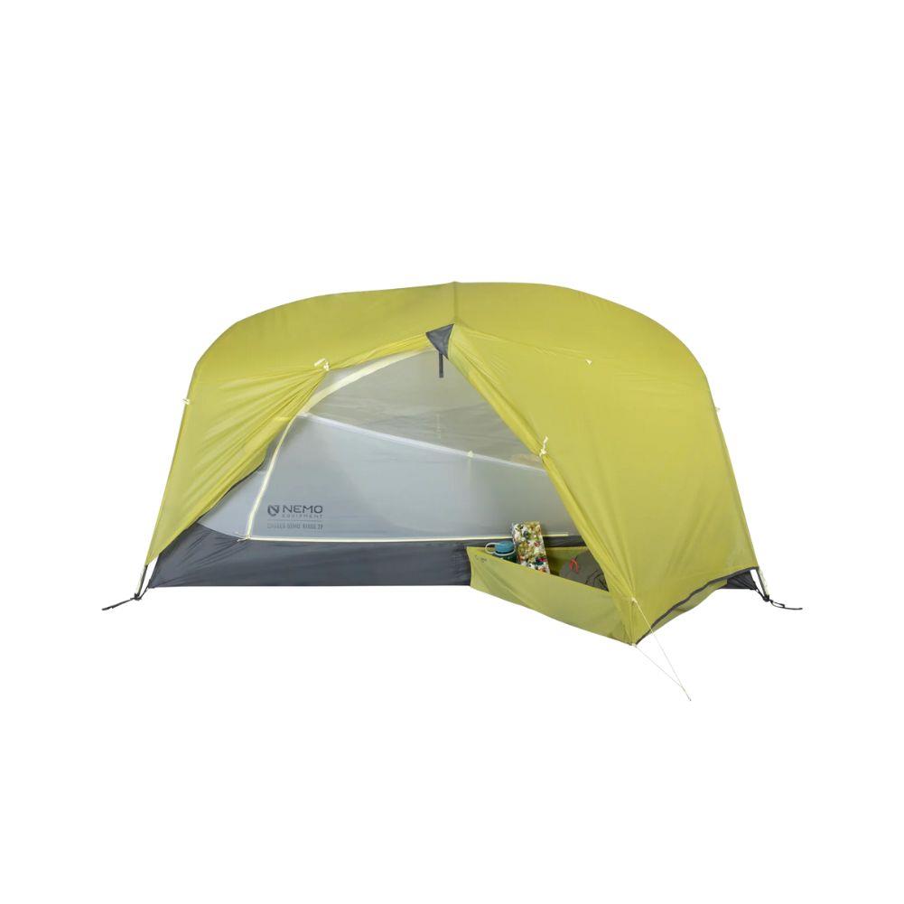 Nemo Equipment Dagger Ridge OSMO Lightweight Backpacking Tent - 2 Person Tent Front Full