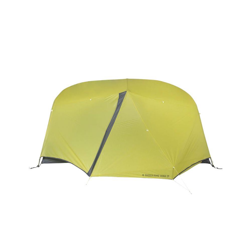 Nemo Equipment Dagger Ridge OSMO Lightweight Backpacking Tent - 2 Person Tent Front Closed