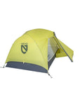 Nemo Equipment Dagger Ridge OSMO Lightweight Backpacking Tent - 2 Person Tent Front Open Side