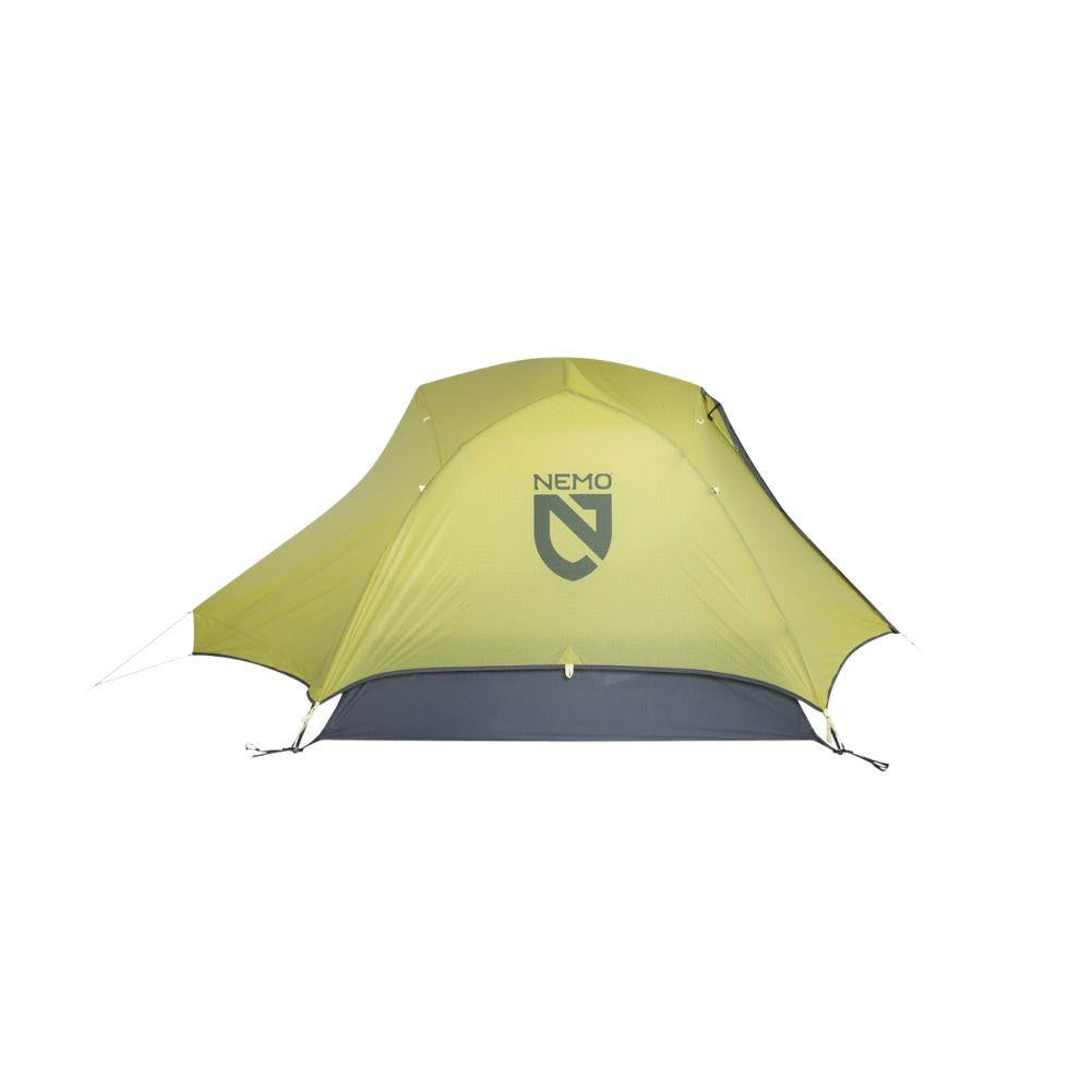 Nemo Equipment Dagger Ridge OSMO Lightweight Backpacking Tent - 2 Person Tent Front Back