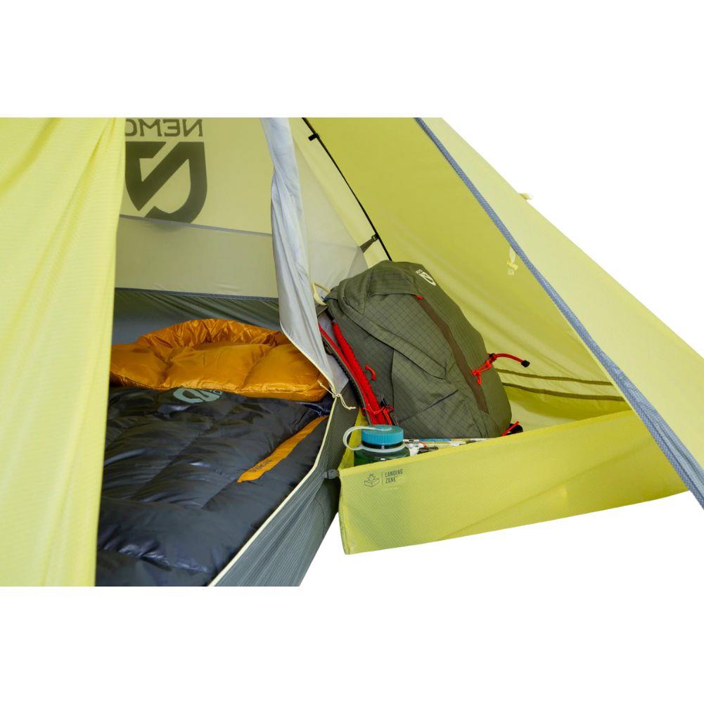 Nemo Equipment Dagger Ridge OSMO Lightweight Backpacking Tent - 2 Person Tent Full