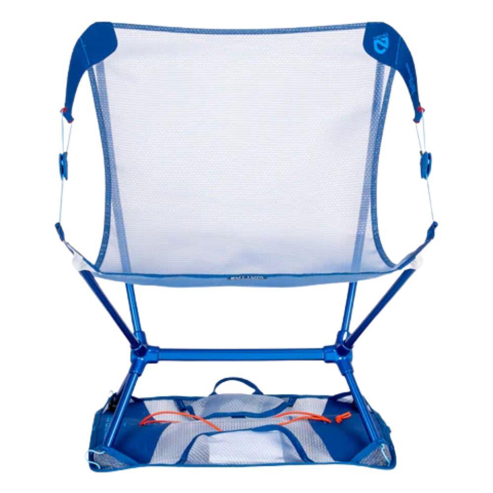Nemo Equipment Moonlite Elite Reclining Backpacking Chair (Lake) Front 