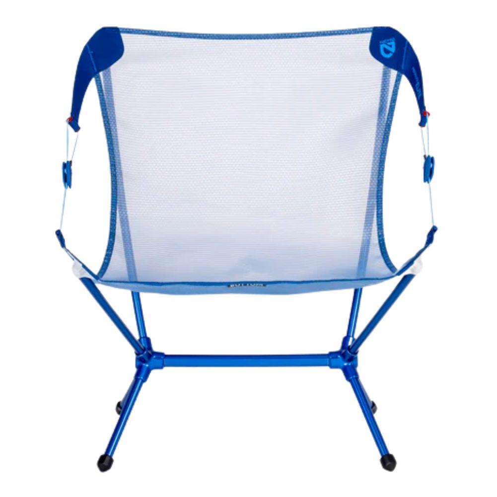 Nemo Equipment Moonlite Elite Reclining Backpacking Chair (Lake) Front Unpacked