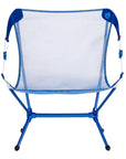 Nemo Equipment Moonlite Elite Reclining Backpacking Chair (Lake) Front Unpacked