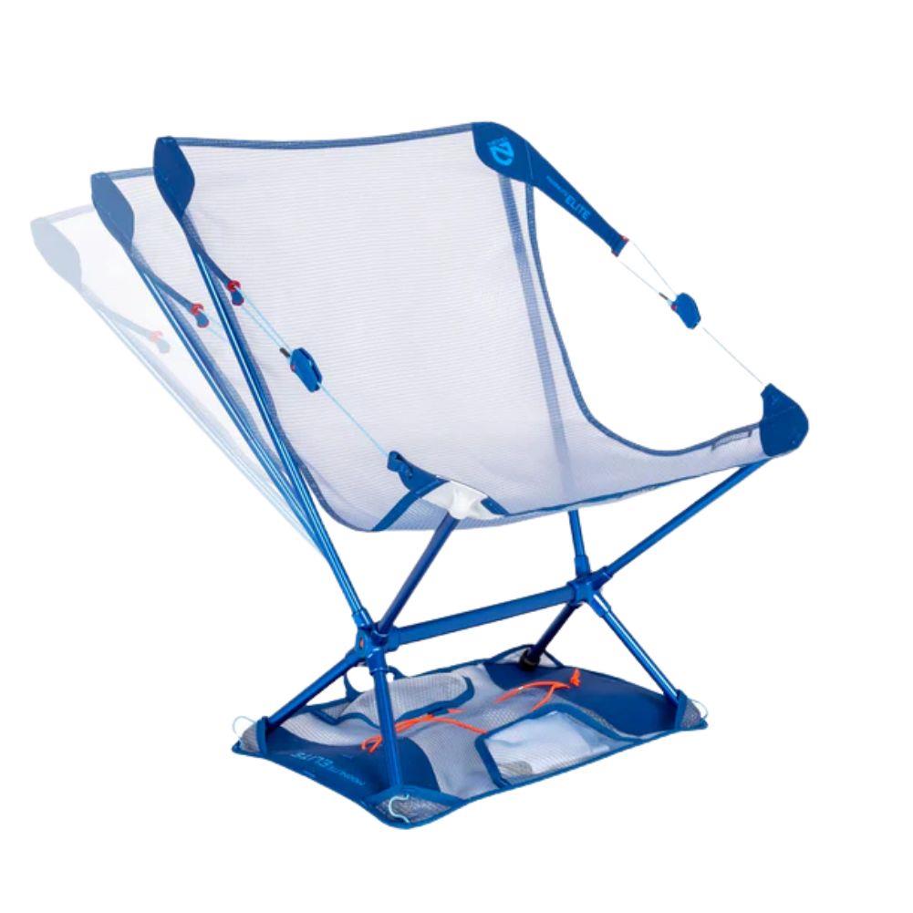 Nemo Equipment Moonlite Elite Reclining Backpacking Chair (Lake) Recliner 