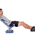 Nemo Equipment Moonlite Elite Reclining Backpacking Chair (Lake) Using 