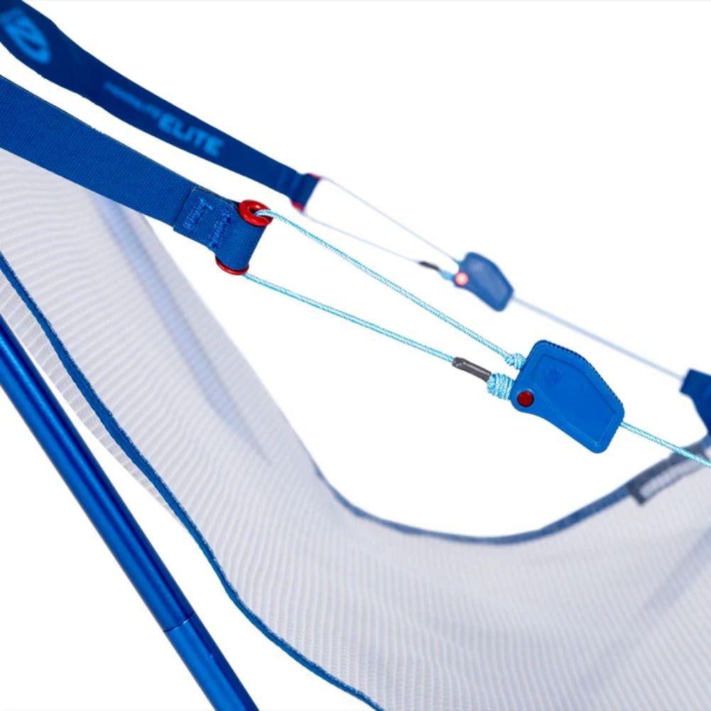 Nemo Equipment Moonlite Elite Reclining Backpacking Chair (Lake) Close Wire