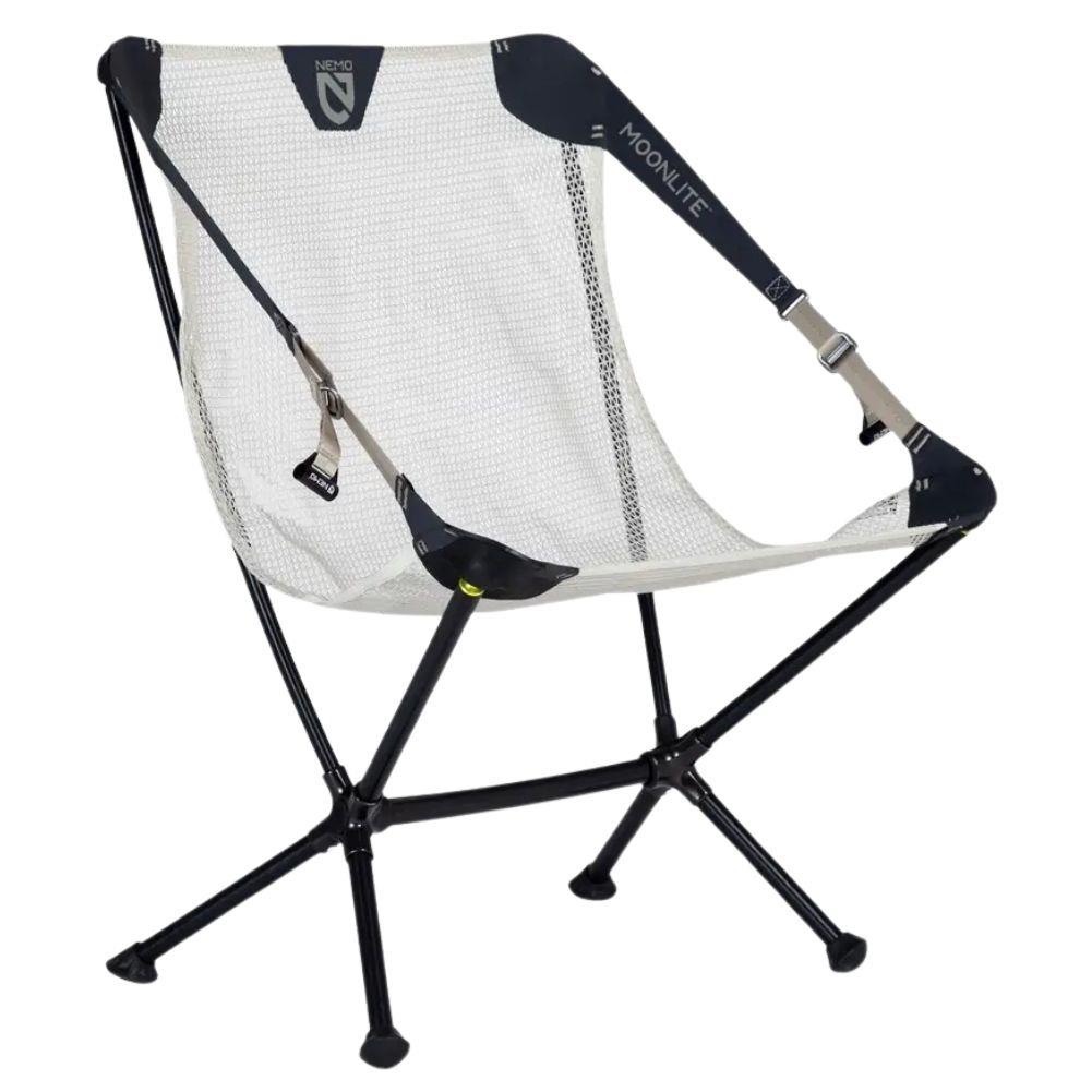 Nemo Equipment Moonlite Reclining Camping Chair (Pelican Grey)