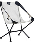 Nemo Equipment Moonlite Reclining Camping Chair (Pelican Grey)